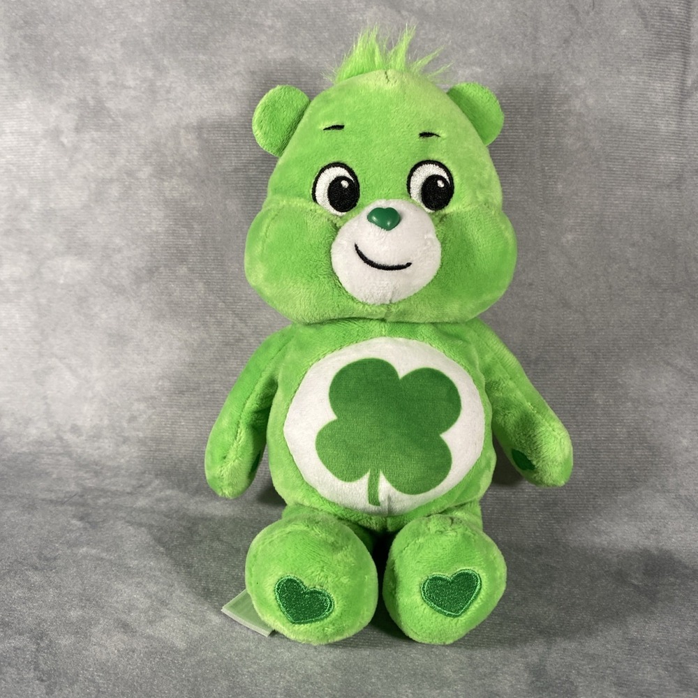Care Bears Good Luck Bear Plush Stuffed Animal Unlock The Magic
